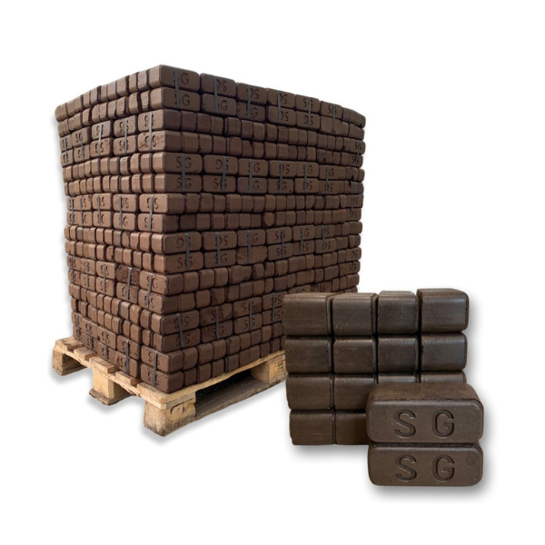 960 kg Premium Torfbriketts – Nachhaltige Heizkraft aus der Natur
