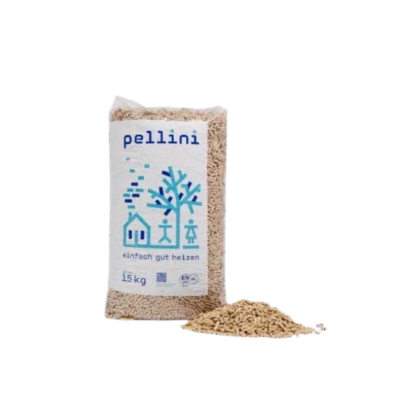 Pellini Holzpellets ENplus A1 – 990 kg Sackware (66 x 15 kg)