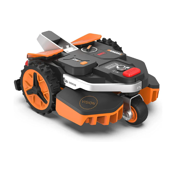 WORX Landroid Vision M600 – Mähroboter ohne Begrenzungskabel Intelligente Rasenpflege für Flächen bis 600 m²