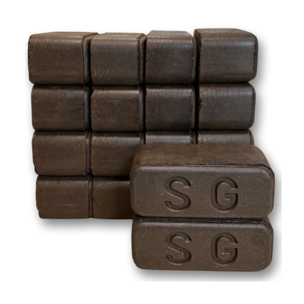960 kg Premium Torfbriketts – Nachhaltige Heizkraft aus der Natur